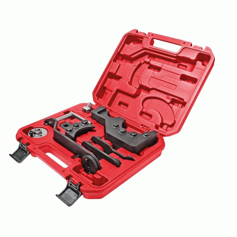 Набор фиксаторов распредвала / коленвала, VAG, кейс, 7 предметов МАСТАК 103-21117C