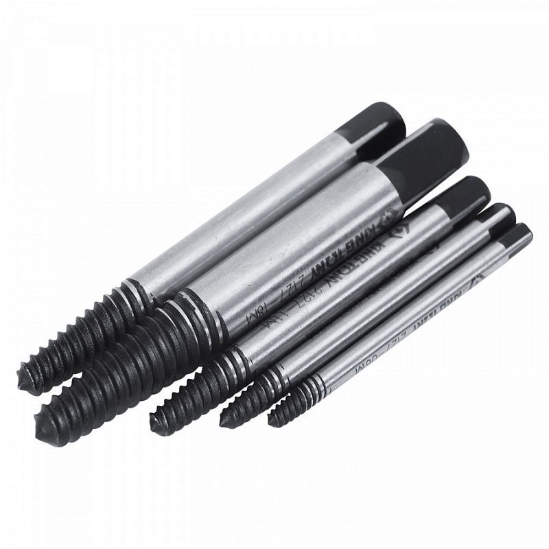 Набор экстракторов, 4-19 мм, 5 предметов KING TONY 11205SQ