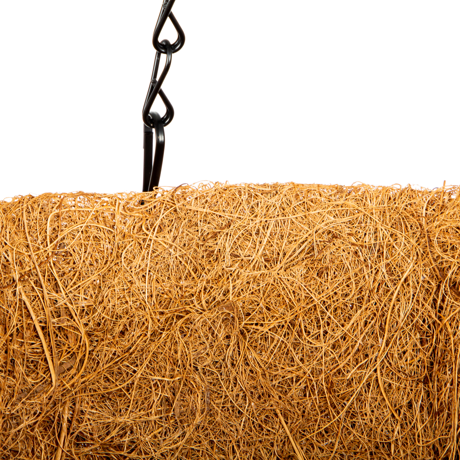 Кашпо подвесное с декором, с кокосовой корзиной, диаметр, 30 см Palisad