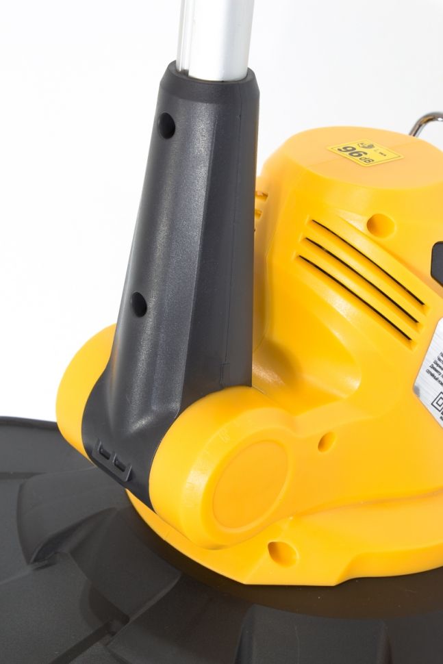 Триммер электрический TE-550, 550 Вт, 300 мм, катушка-автомат, телескопическая штанга Denzel