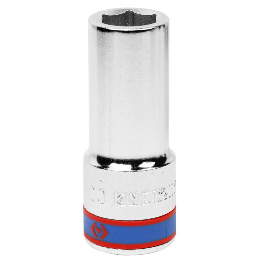 Головка торцевая глубокая шестигранная 3/4", 20 мм KING TONY 623520M