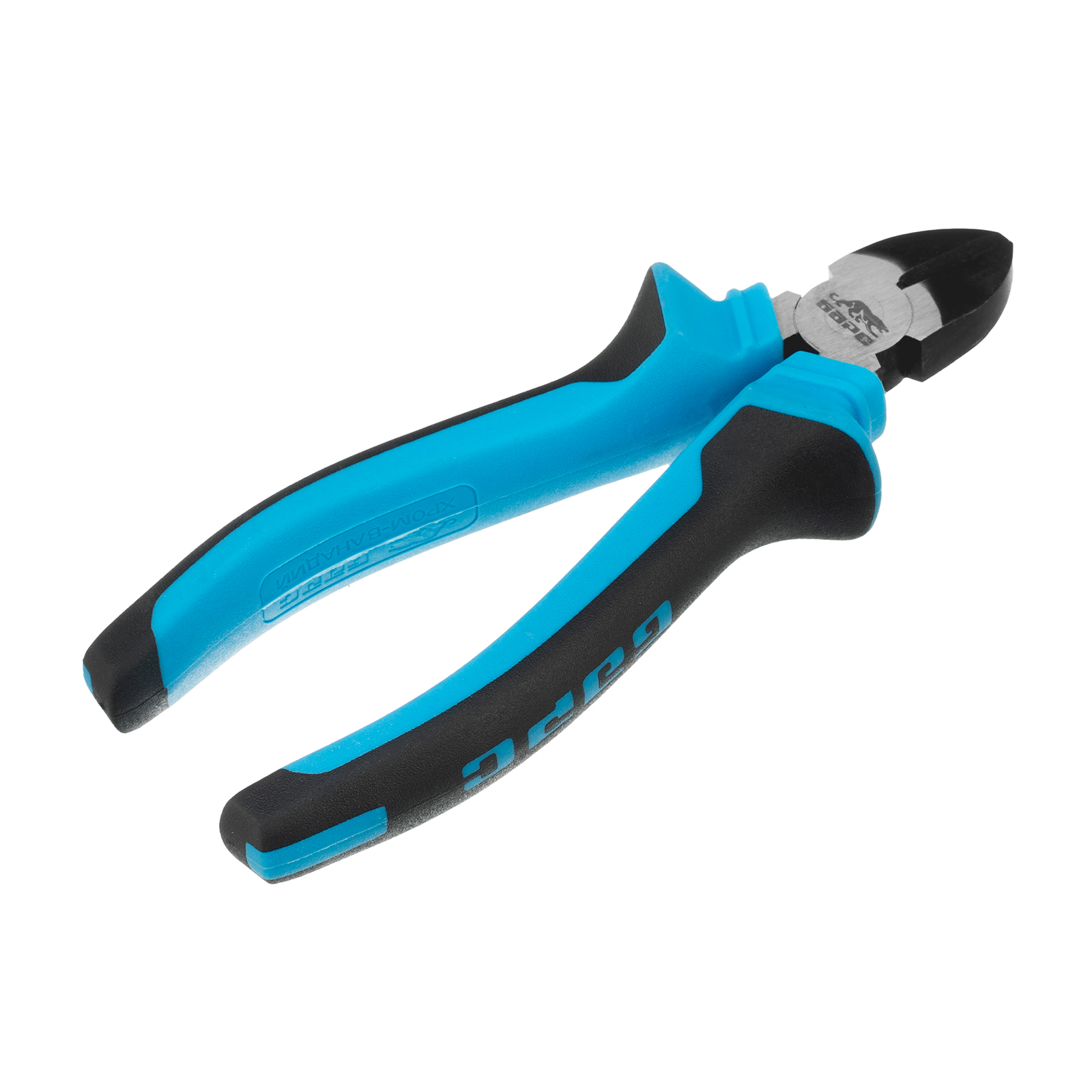 Бокорезы 160 мм, хром-ванадий, двухкомпонентные рукоятки Барс