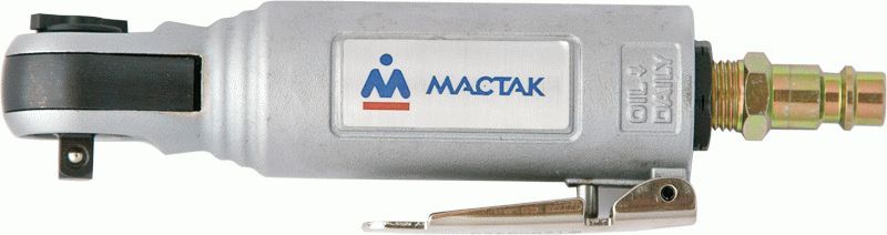 Трещотка пневматическая 1/4'', 34 Нм, мини МАСТАК 609-25034