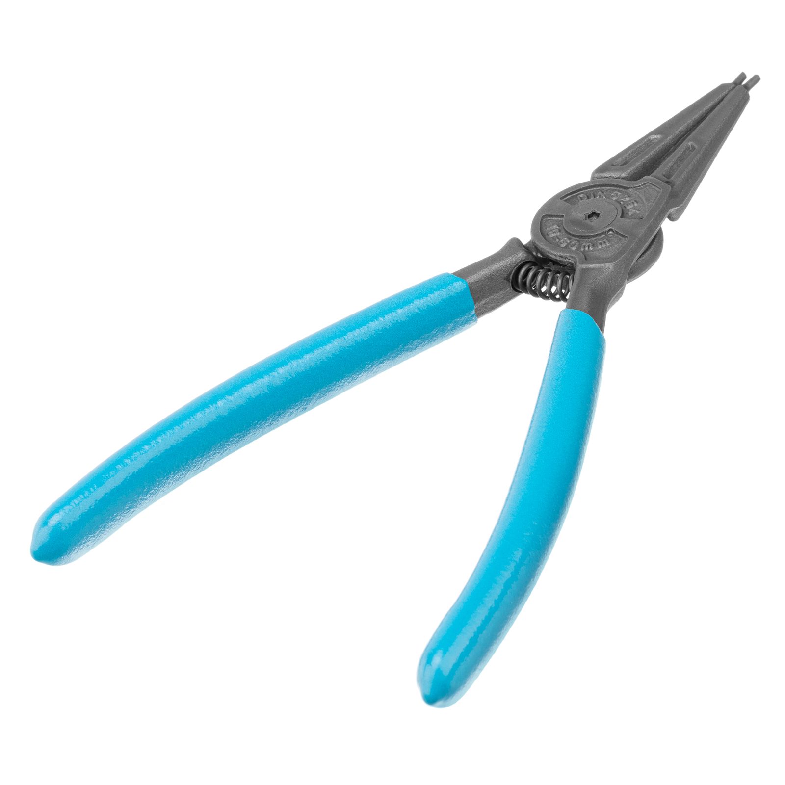 Съемник, 175 мм, для внешних стопорных колец (19-60 мм) прямые губки (разжим) Gross