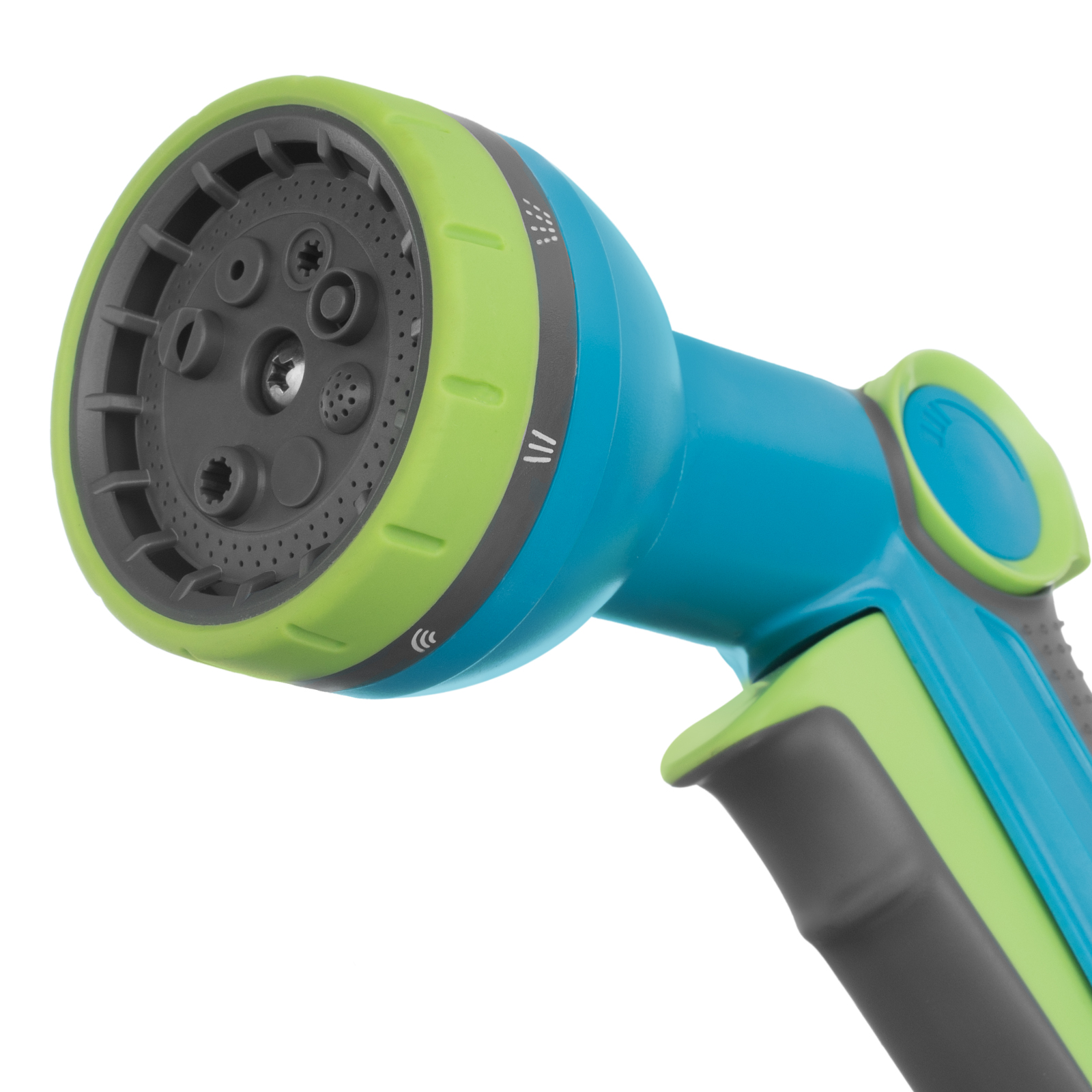 Пистолет-распылитель, 8 режимов, регулируемый, с курком, LUXE Palisad