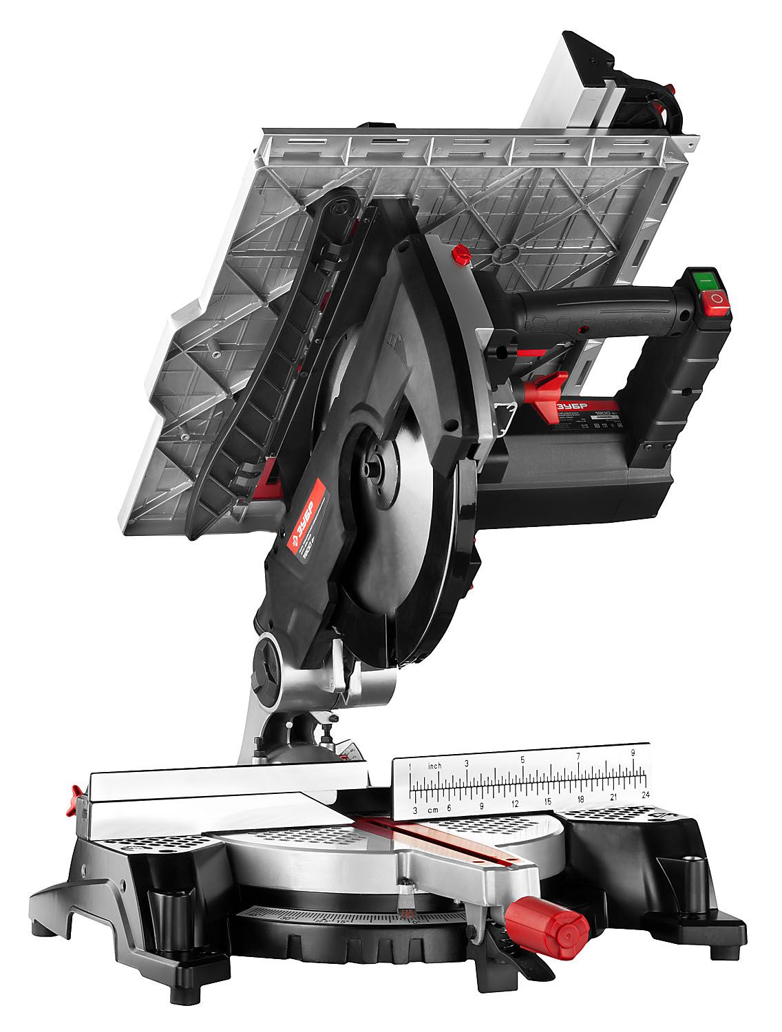 ЗУБР  ЗПТК-305-1900 пила торцовочная комбинированная, d 305 х 30 мм, 1900 Вт
