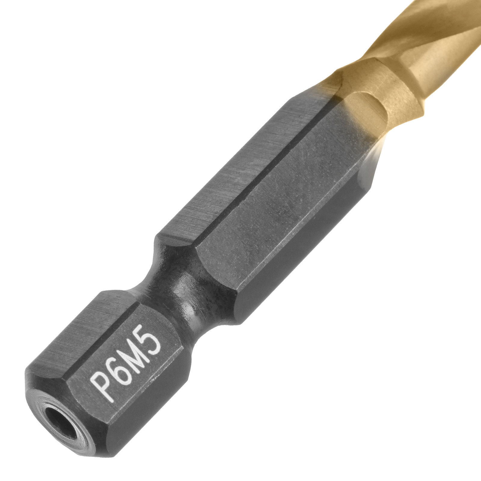 Сверло-метчик М6 х 1,0 мм, Р6М5// Denzel