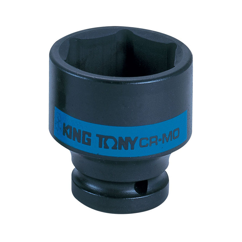 Головка торцевая ударная шестигранная 1", 40 мм KING TONY 853540M
