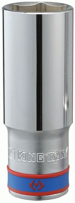 Головка торцевая глубокая шестигранная 3/4", 39 мм KING TONY 623539M