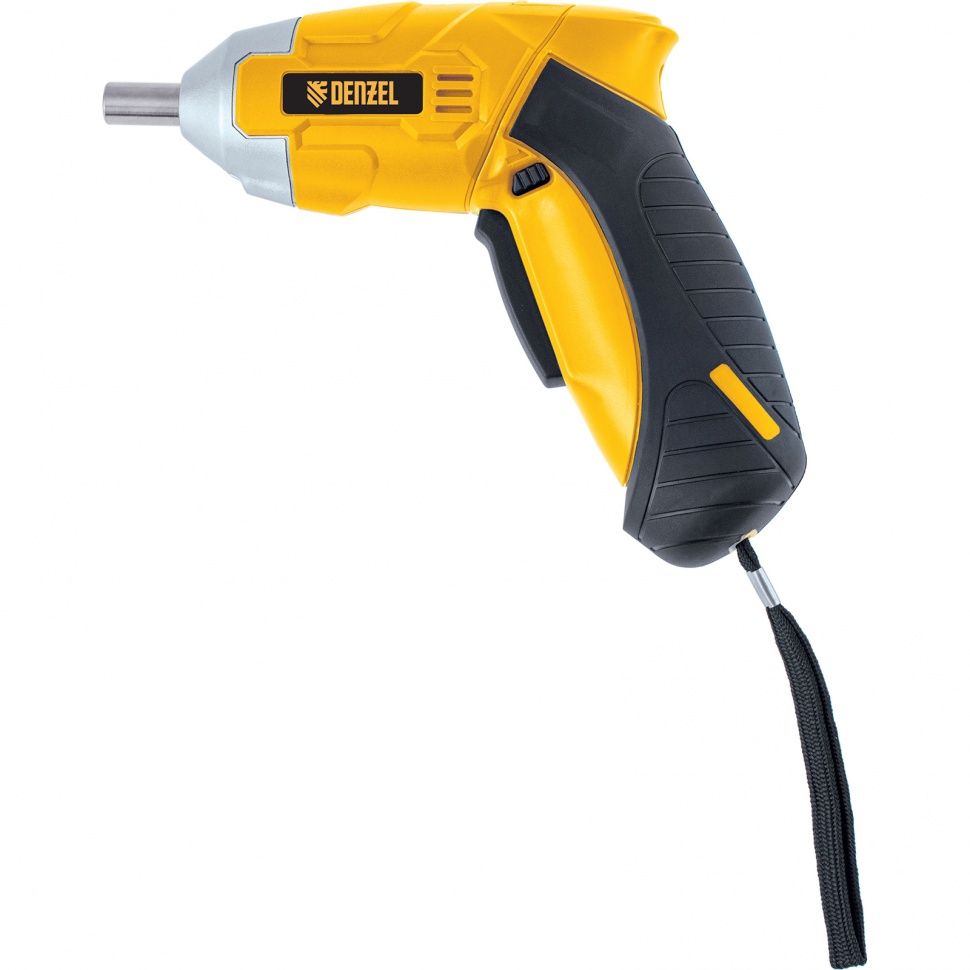 Отвертка аккумуляторная CSL-3.6-02, Li-Ion, 3.6 В, 1.3 А*ч, в блистере Denzel