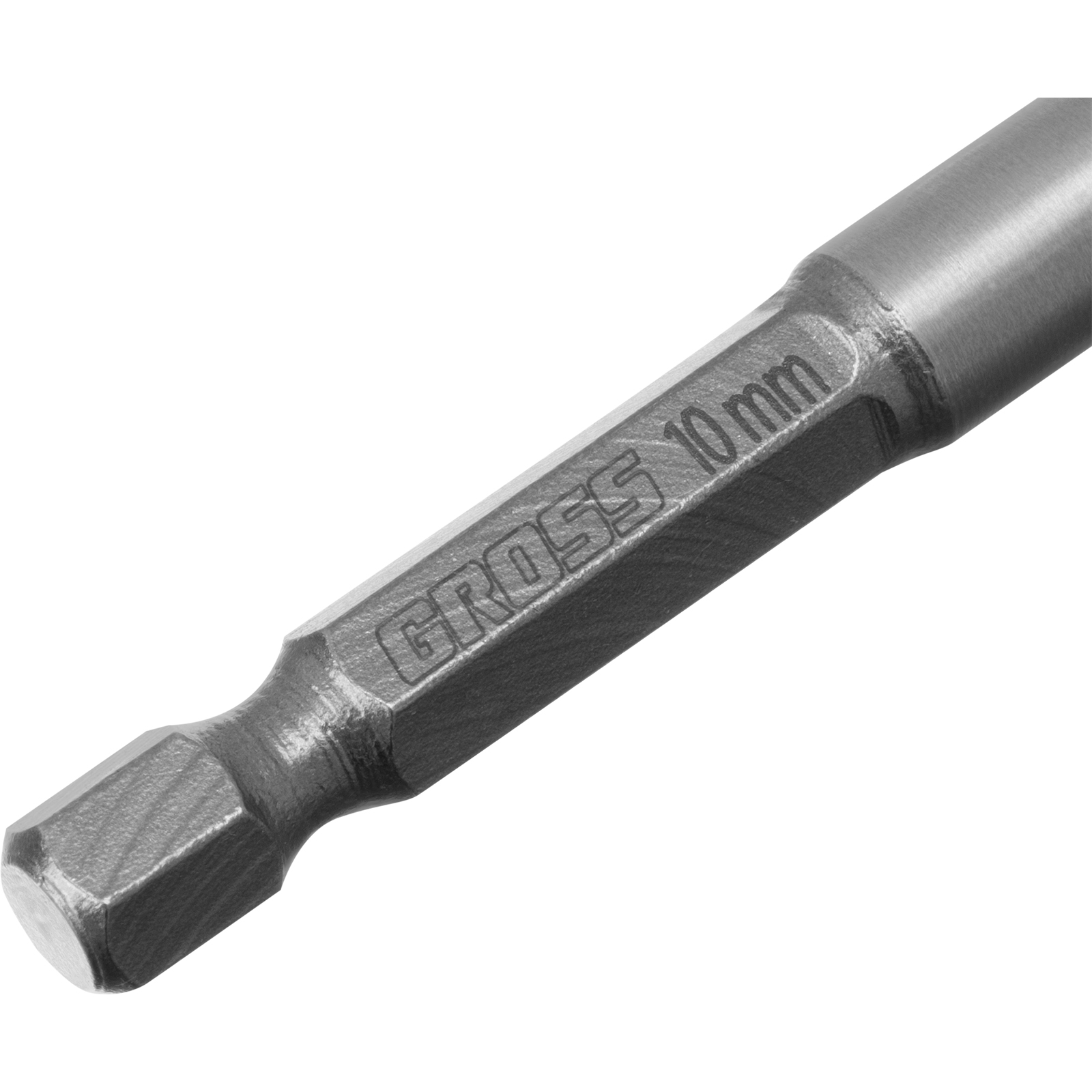 Сверло универсальное, Multipurpose PRO, 6-гр. хвостовик, 10мм Gross