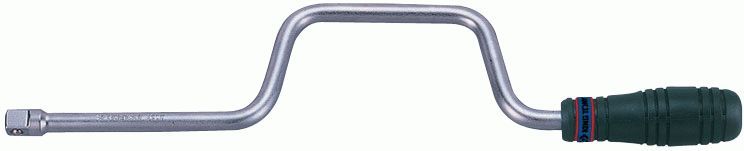 Коловорот 1/2", 412 мм KING TONY 4311-16G