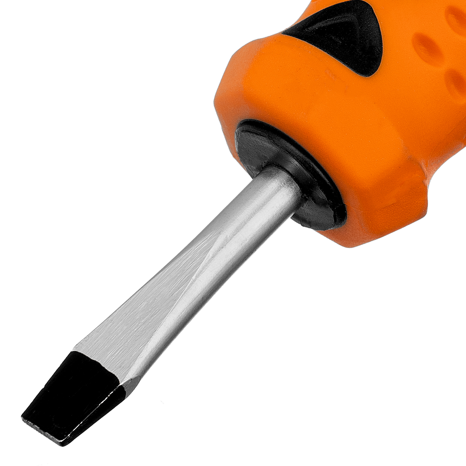 Отвертка "Point", SL6 х 38 мм, CrV, двухкомпонентная рукоятка Sparta