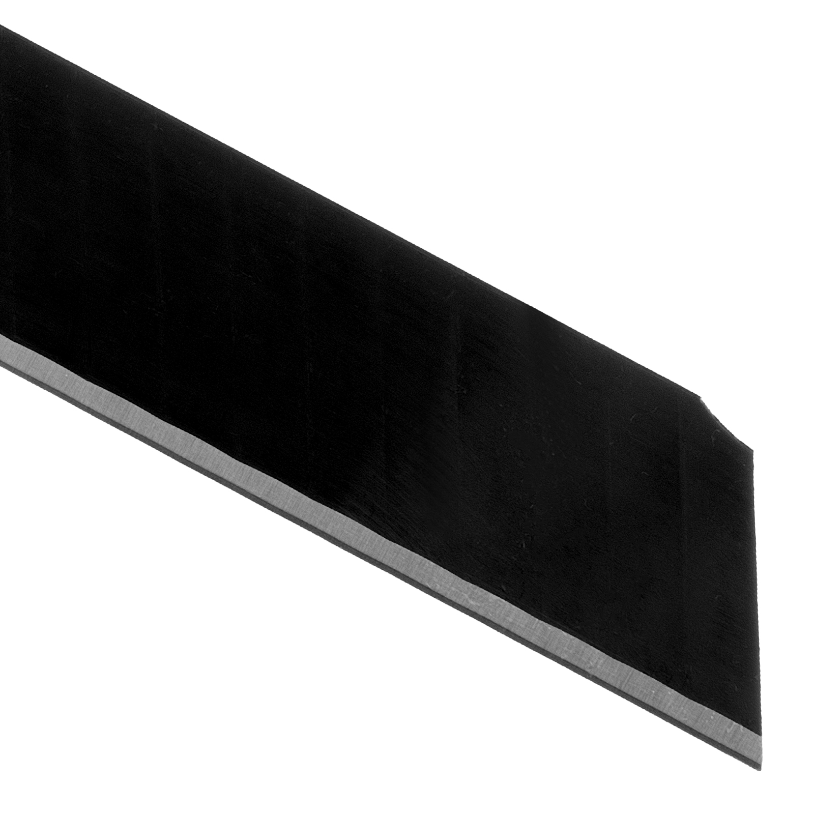 Лезвия, 18 мм, сталь SK4 - 0,5 мм, супер острые, многосегментные, 5 штук Denzel