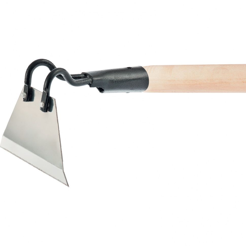 Мотыга усиленная, нержавеющая сталь, 150 х 90 мм, без черенка, Россия, Сибртех
