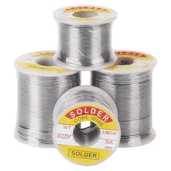 Припой Sn60Pb40, D 1 мм, 25 г, на пластмассовой катушке Sparta