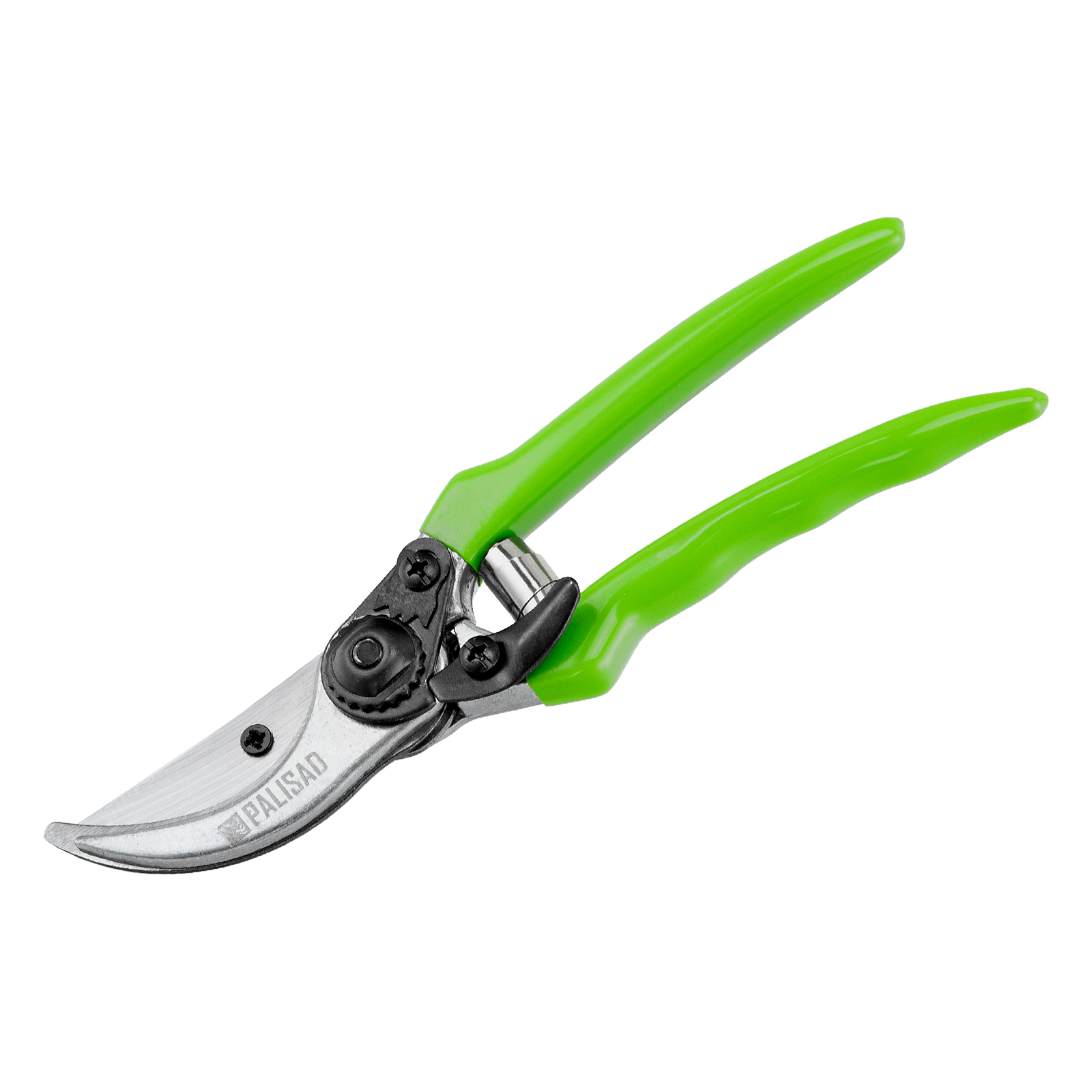 Секатор прямого реза, 200 мм, металлические обрезиненные рукоятки Palisad