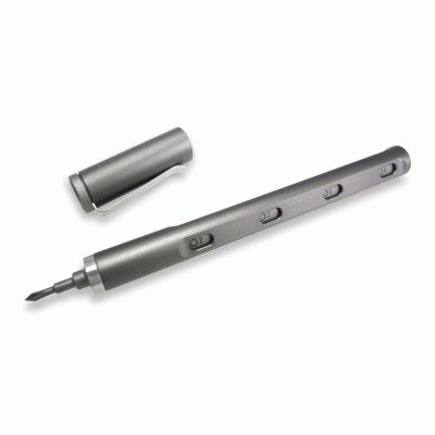 Tool pen mini Snow Silver