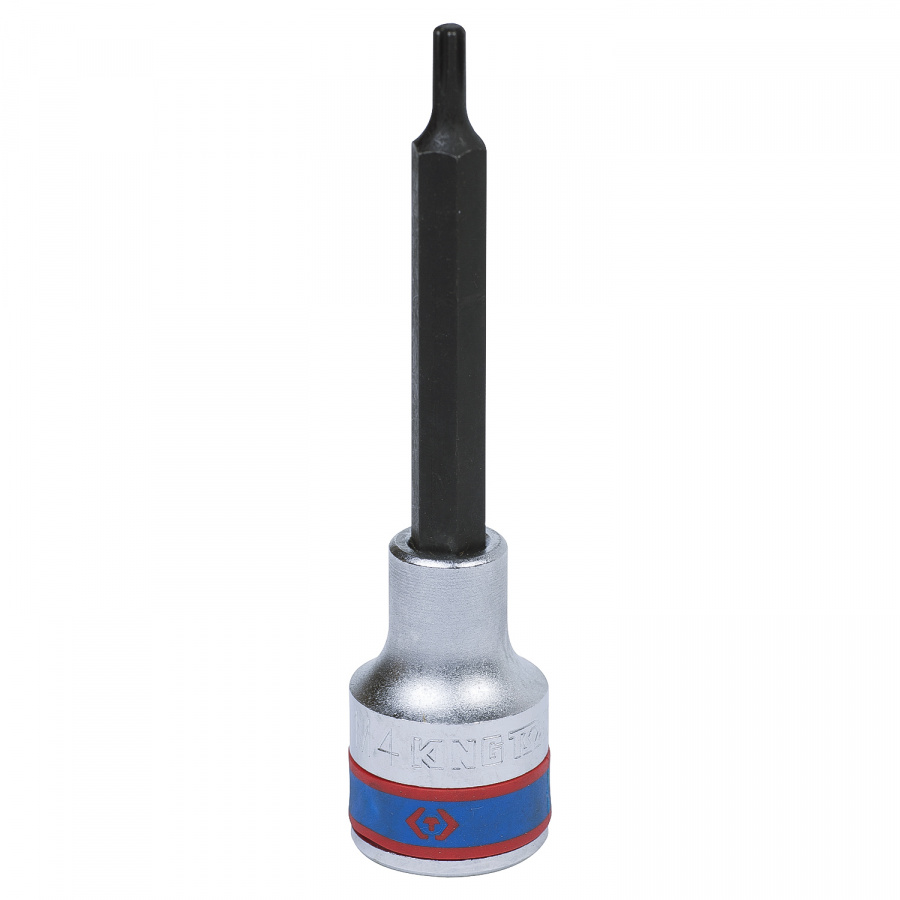 Насадка (бита) торцевая 1/2", Ribe, M4, L = 100 мм KING TONY 404904