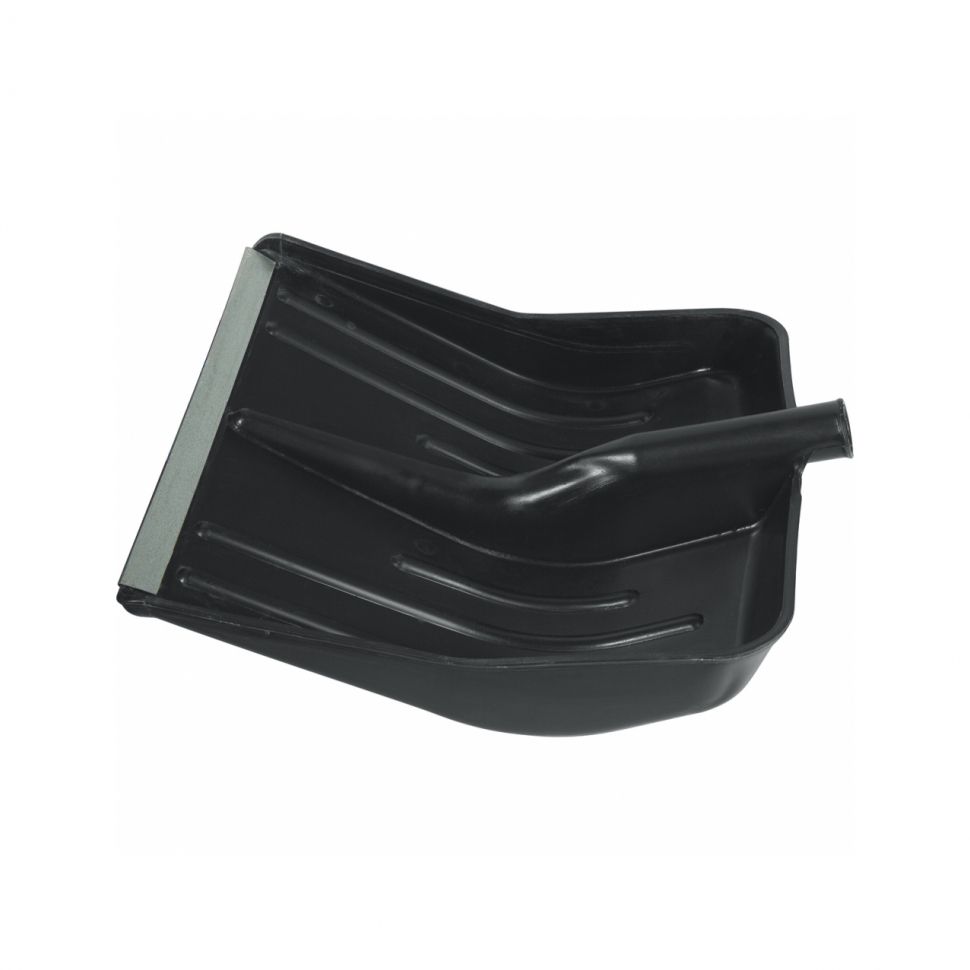 Лопата для уборки снега пластиковая, 360 х 405 мм, без черенка, Россия, Сибртех