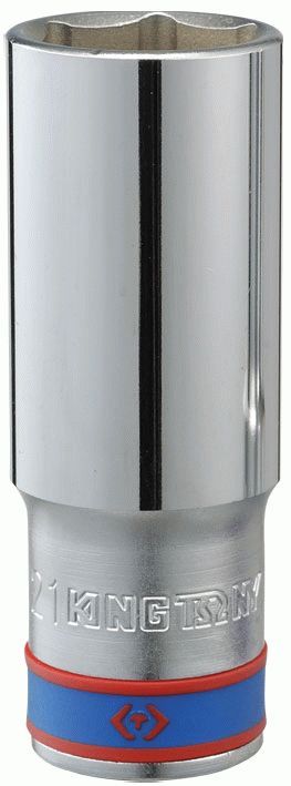 Головка торцевая глубокая шестигранная 3/4", 60 мм KING TONY 623560M