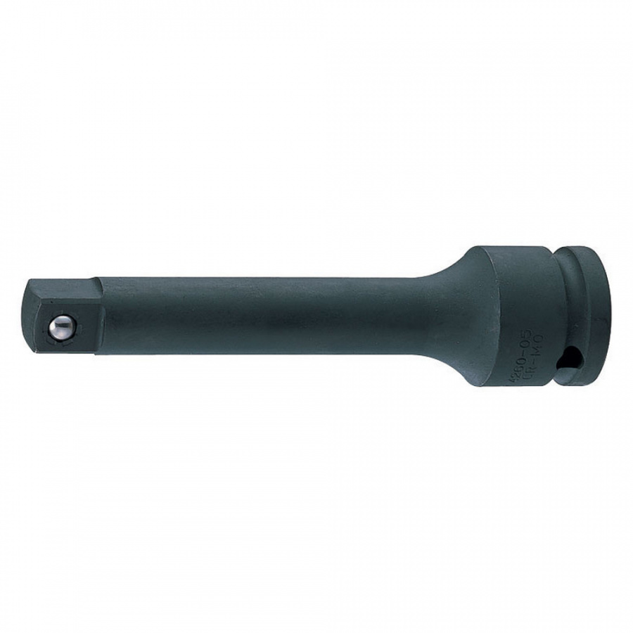 Удлинитель ударный 1/2", 200 мм, с шариковым фиксатором KING TONY 4260-08P