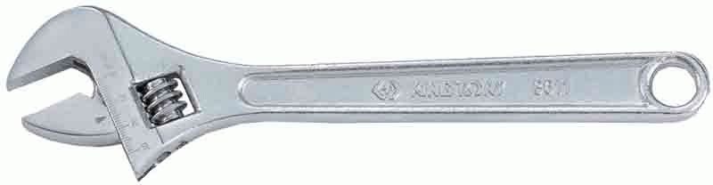 Ключ разводной 375 х 43 мм, хром KING TONY 3611-15HR