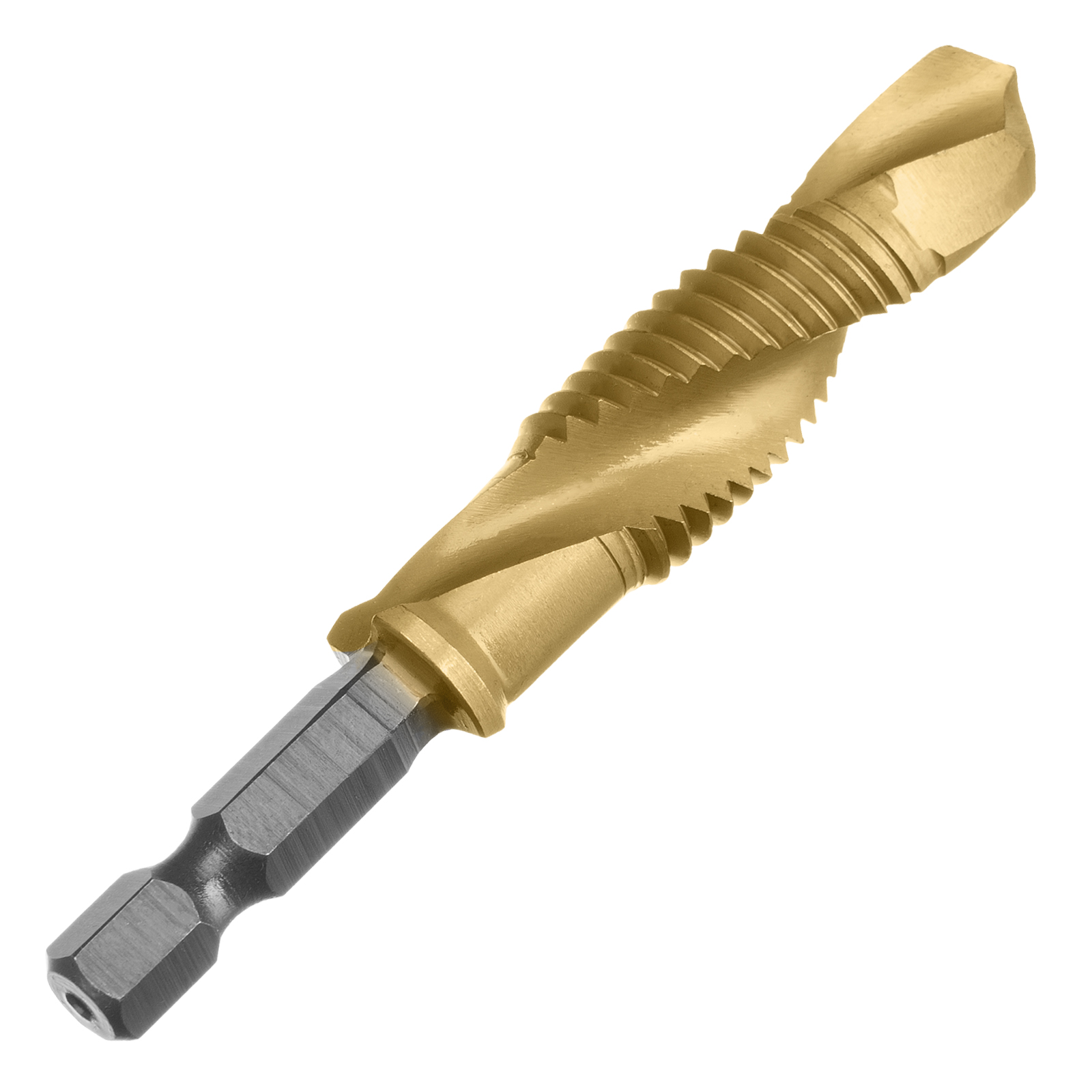 Набор сверл-метчиков, М4-М12, Р6М5 // Denzel