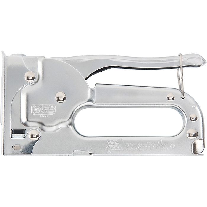 Степлер мебельный, тип скобы: 53, 4-8 мм Matrix