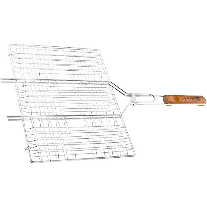 Решетка гриль 300 х 400 мм, хромированная Camping Palisad