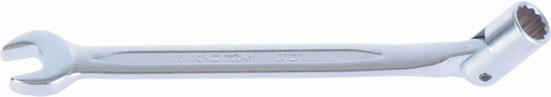 Ключ комбинированный с торцевой головкой 19 мм KING TONY 1020-19