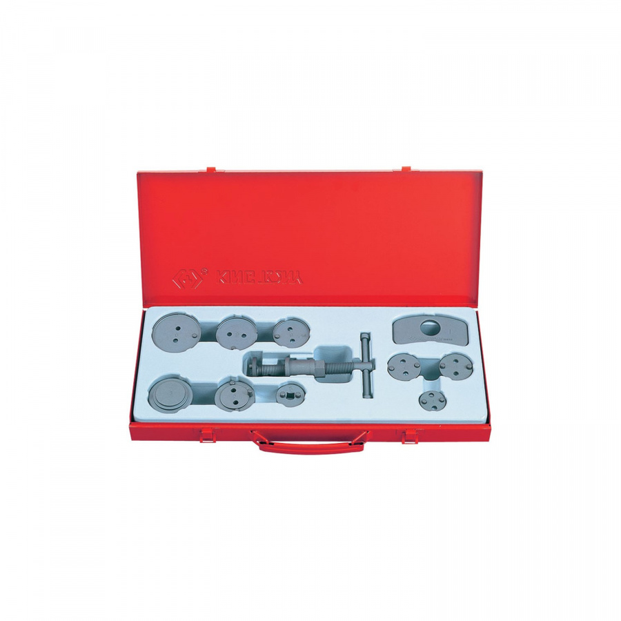 Набор для утапливания поршней суппортов дисковых тормозов, 11 предметов KING TONY 9BC22