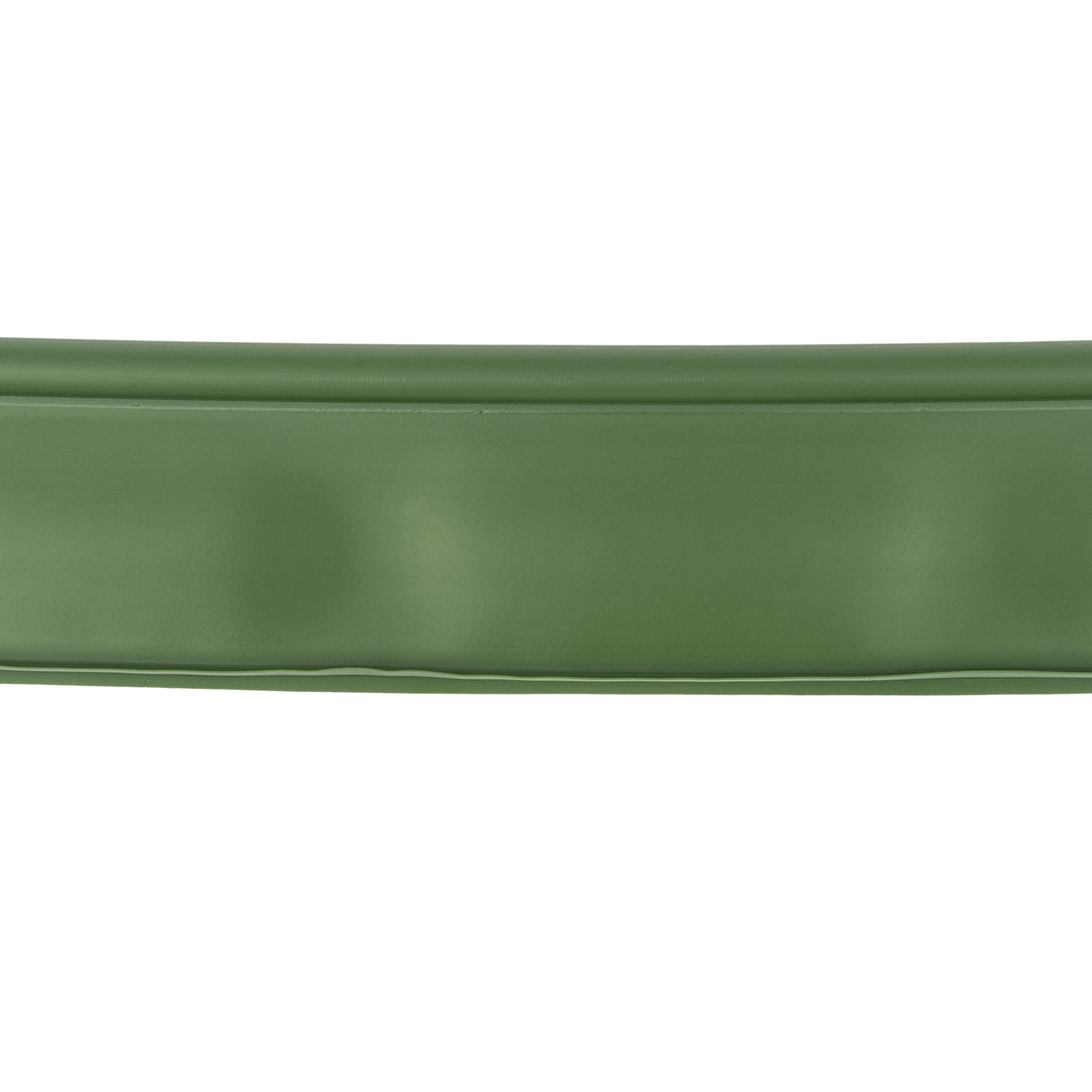 Бордюр "Лента", 10 х 1000 см, полиэтиленовый, оливковый, Сибртех