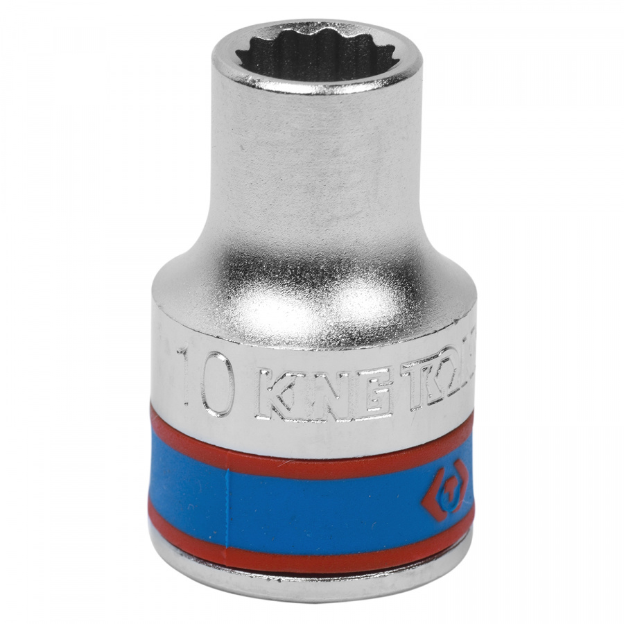 Головка торцевая стандартная двенадцатигранная 1/2", 10 мм KING TONY 433010M