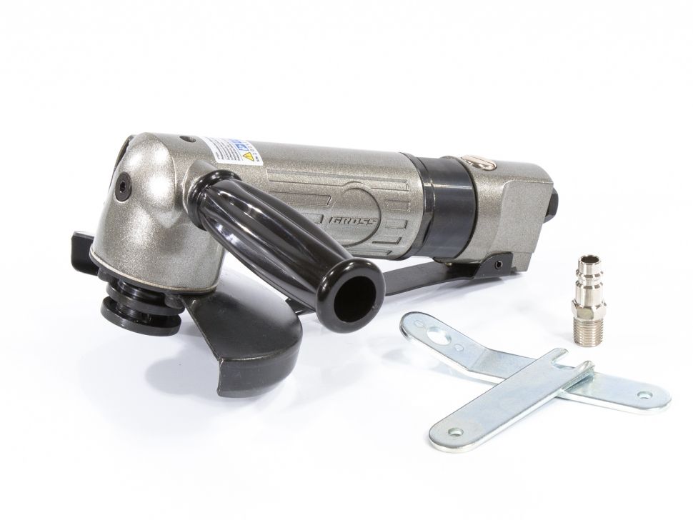 Угловая шлифовальная машина пневматическая G506.5", 11000 об/мин Gross