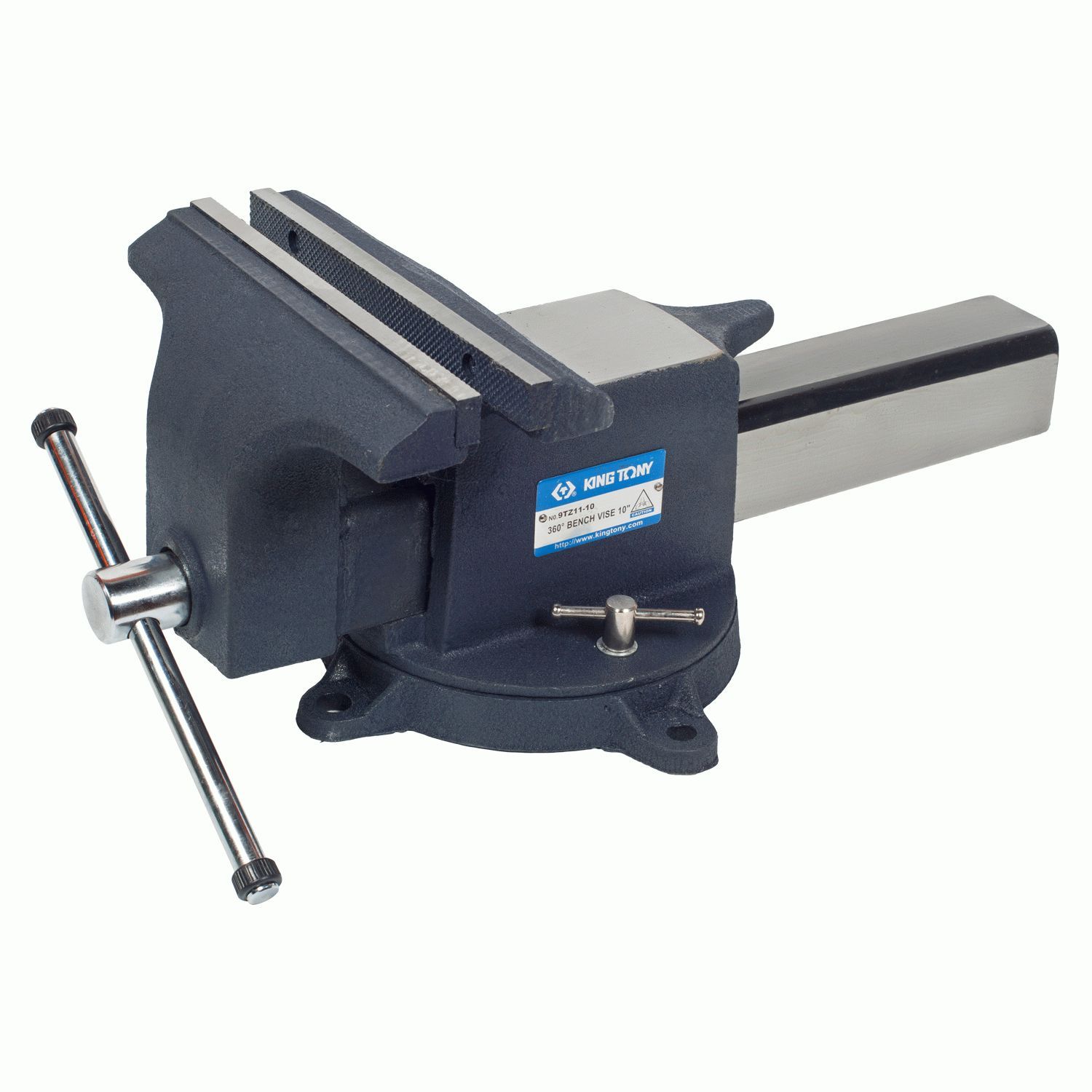 Тиски слесарные 250 мм KING TONY 9TZ11-10