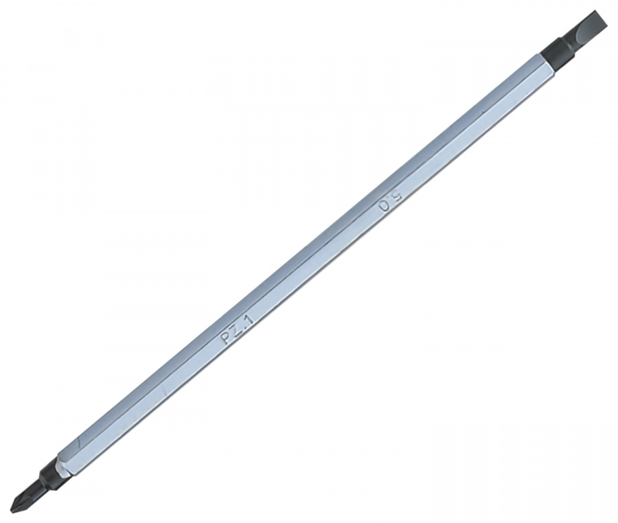 Вставка (бита) прецизионная для отвертки 91230, Phillips №0 /Slotted 3 мм KING TONY 24311030