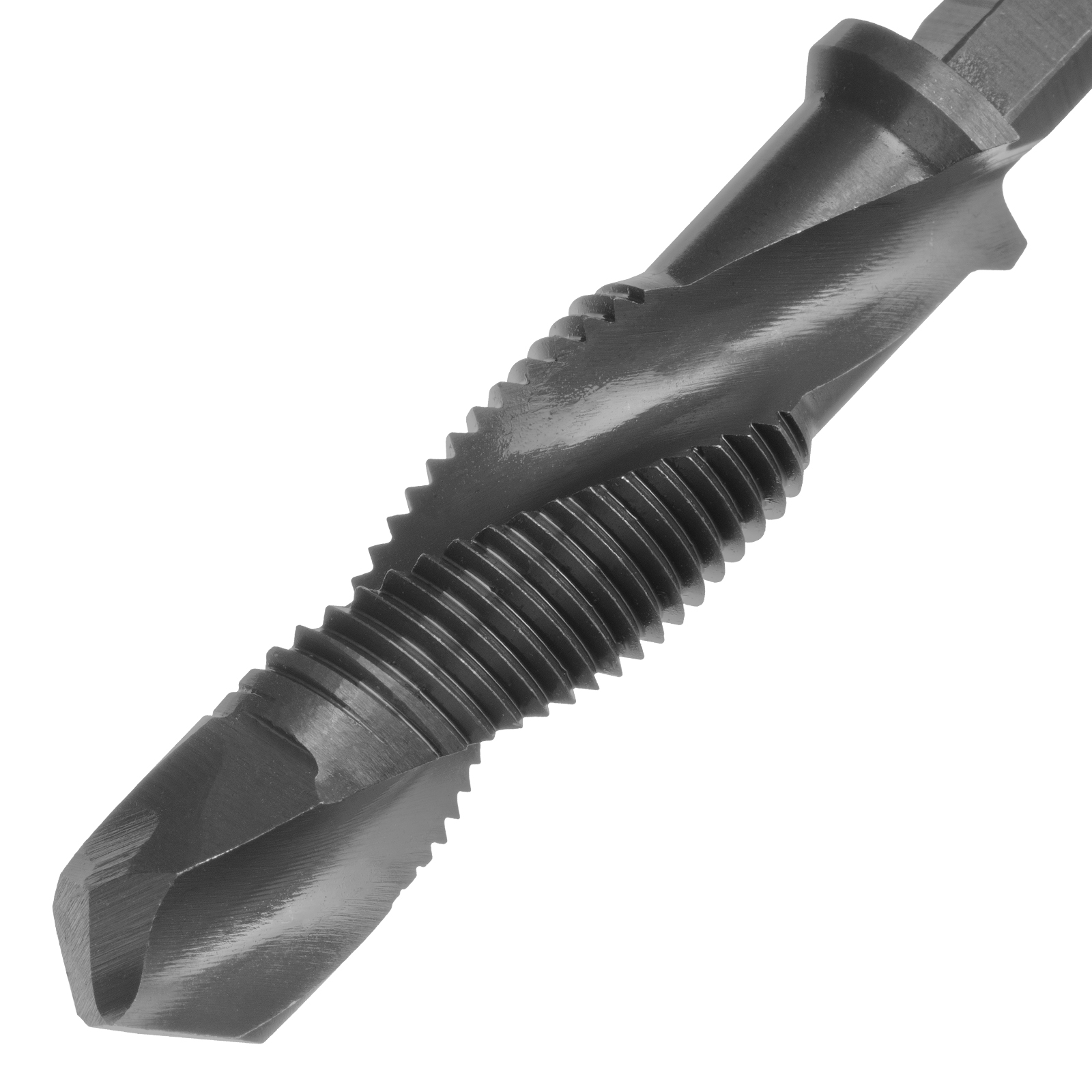 Сверло-метчик М12 х 1,75 мм, Co5%// Gross