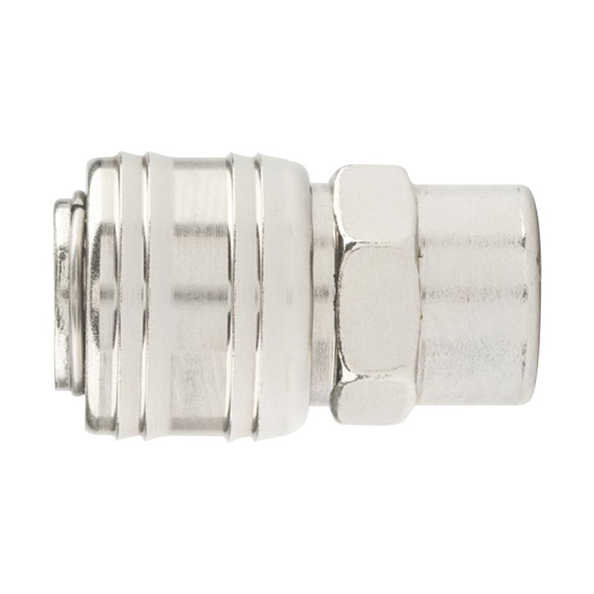 Муфта универсальная быстросъемная ("мама"), 1/4, внутренняя резьба, 2 шт, Stels