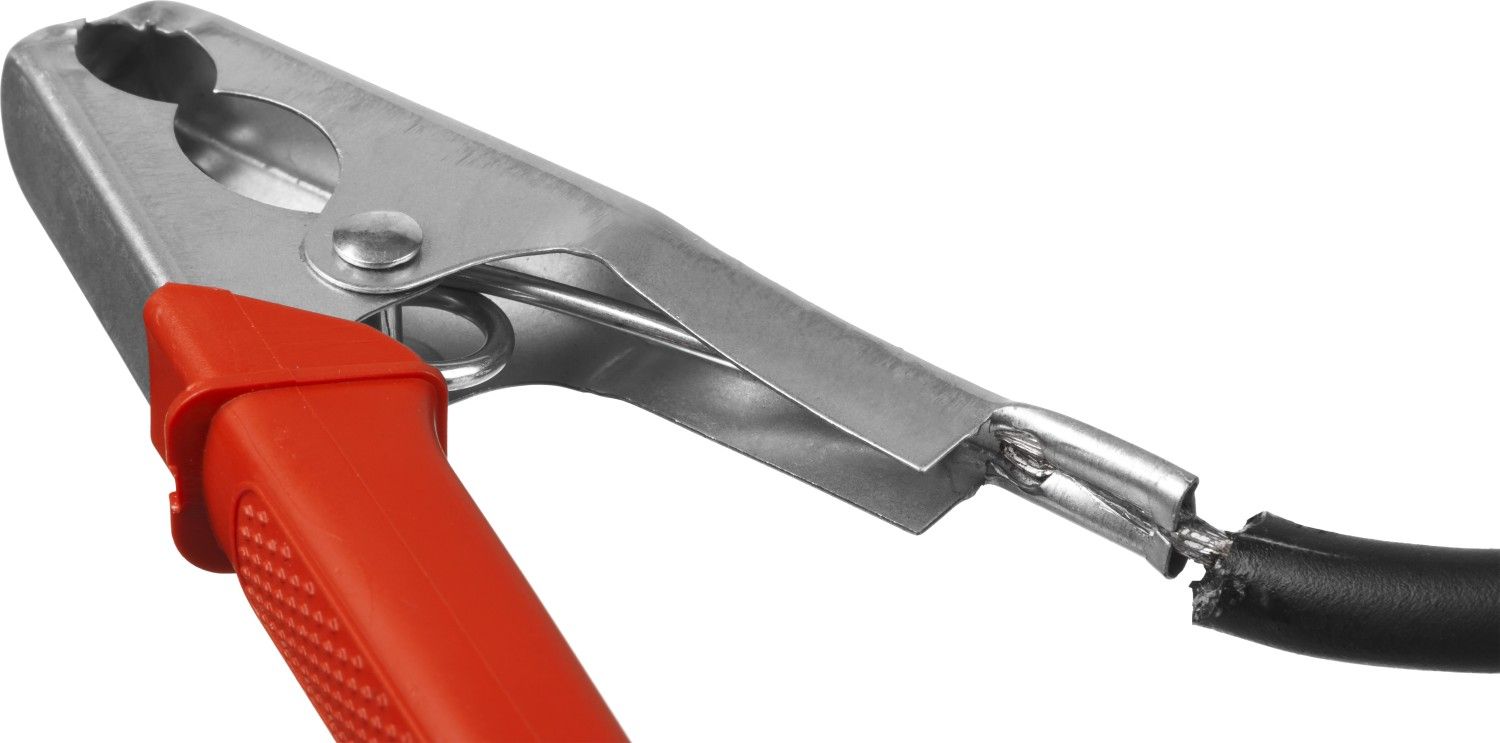 Пусковые провода  300 А, 2.5 м, морозостойкие, в сумке, ЗУБР