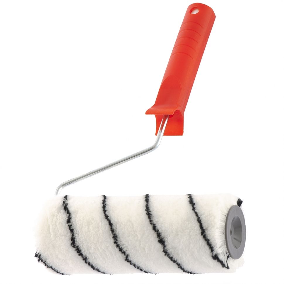 Валик "Грейтекс" Pro Line, 180 мм, ворс 12 мм, D 40 мм, D ручки 6 мм, полиакрил MTX