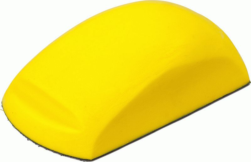 Шлифблок полиуретановый, 150х80 мм, липучка МАСТАК 118-10150