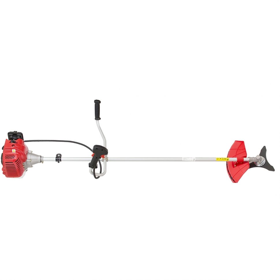 Триммер бензиновый KC-3000, состоит из 2 частей, 3 л.с, 51.7 куб.см, в комплекте диск и катушка Kronwerk