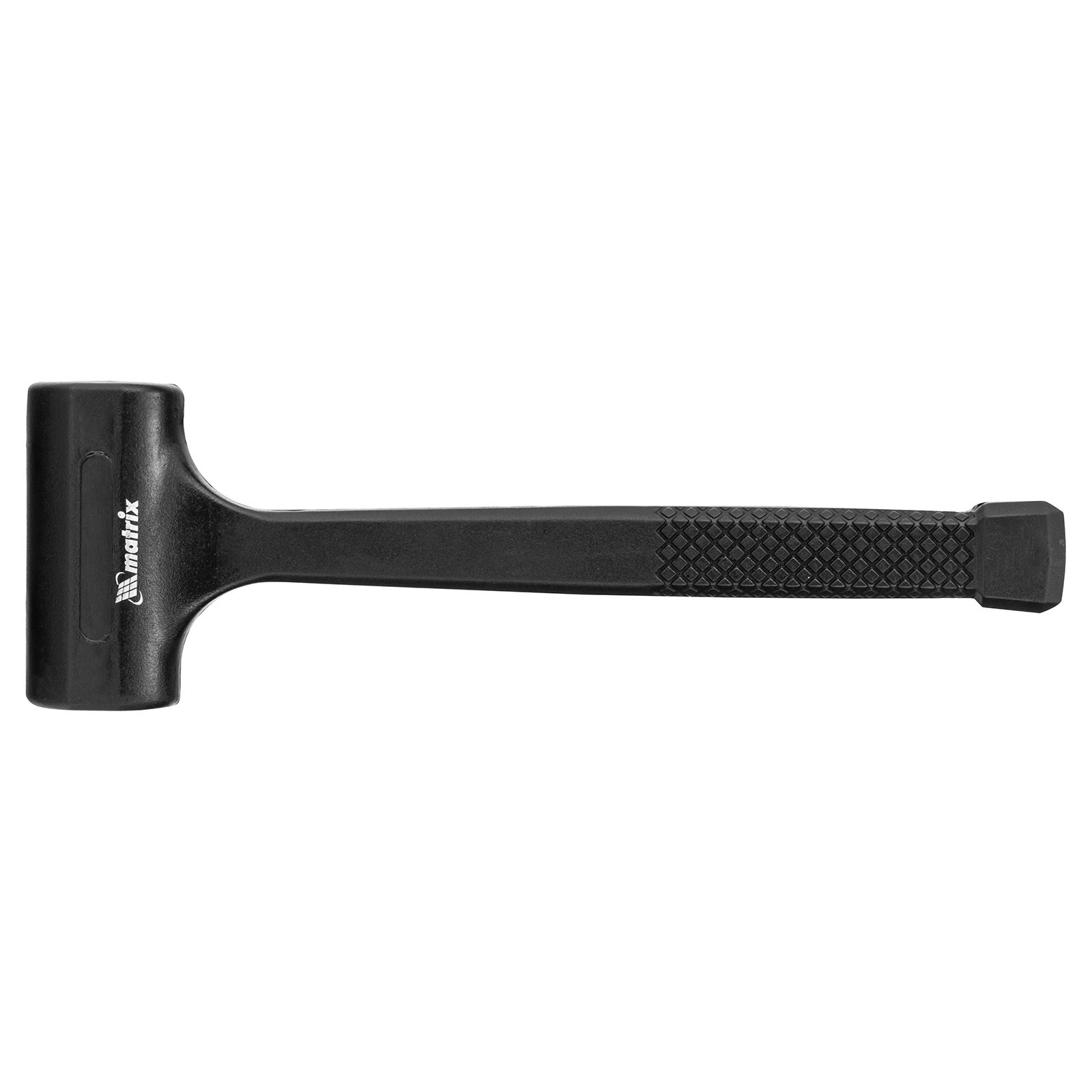 Кувалда безынерционная, 675 г, обрезиненная Matrix