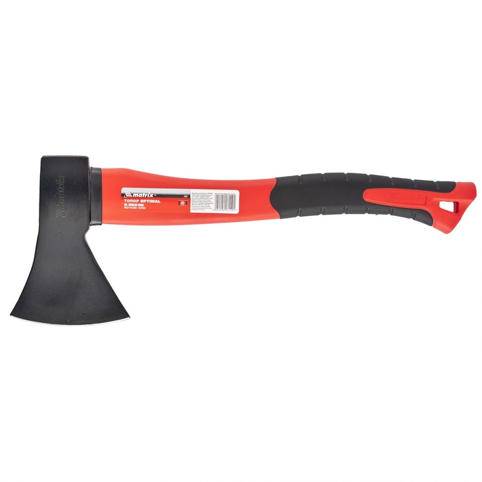Топор optimal, 600 г, фибергласовое топорище Matrix
