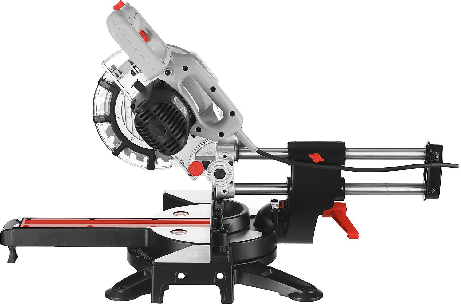 ЗУБР  ЗПТ-190-1200 ПЛ пила торцовочная с протяжкой, d 190 x 20 мм,  1100 Вт