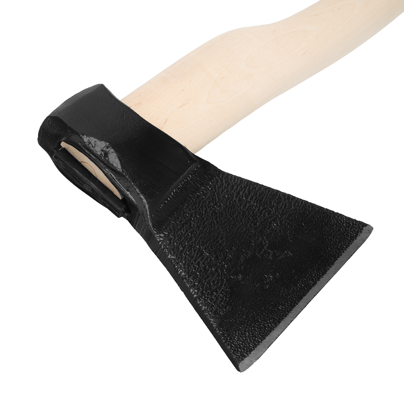 Топор кованный, в сборе, 1200/1500 г, деревянное топорище, 500 мм, Б3