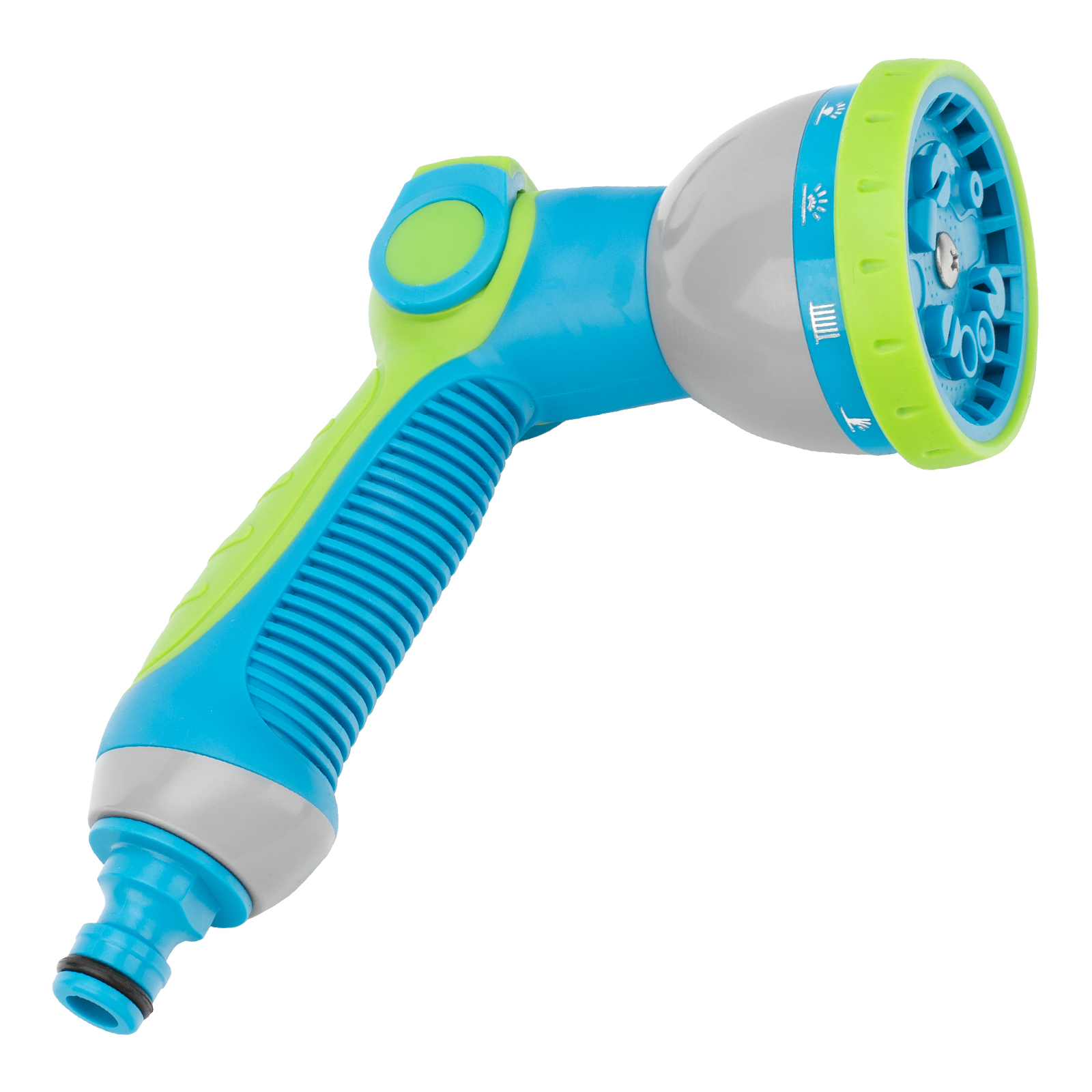 Набор поливочный, шланг 7,5-22,5м, пистолет 8 реж., чехол, подвес, LUXE Palisad