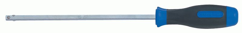 Отвертка вороток 1/4", 310 мм, двухкомпонентная ручка KING TONY 2177DF