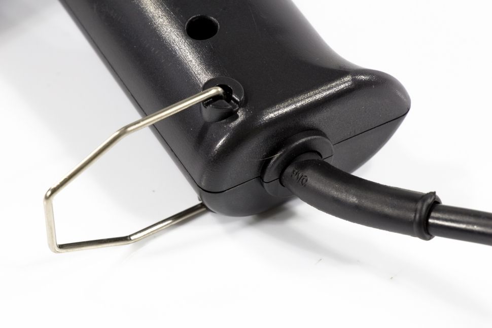 Пистолет горячего воздуха 2000 Вт, 300-500 л/мин, 350-550 град Sparta